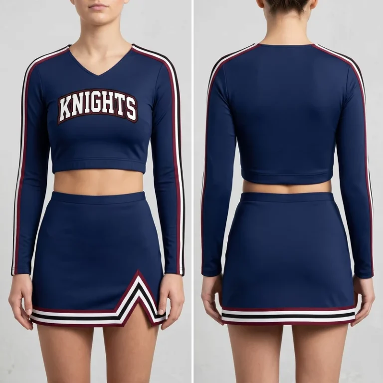 Custom-Made-Free-Design-School-Girls-Cheerleading-Uniform-Embroidery-Academy-Logo-Shell-Crop-Top-a-Skirts-Sidelines-Uniform