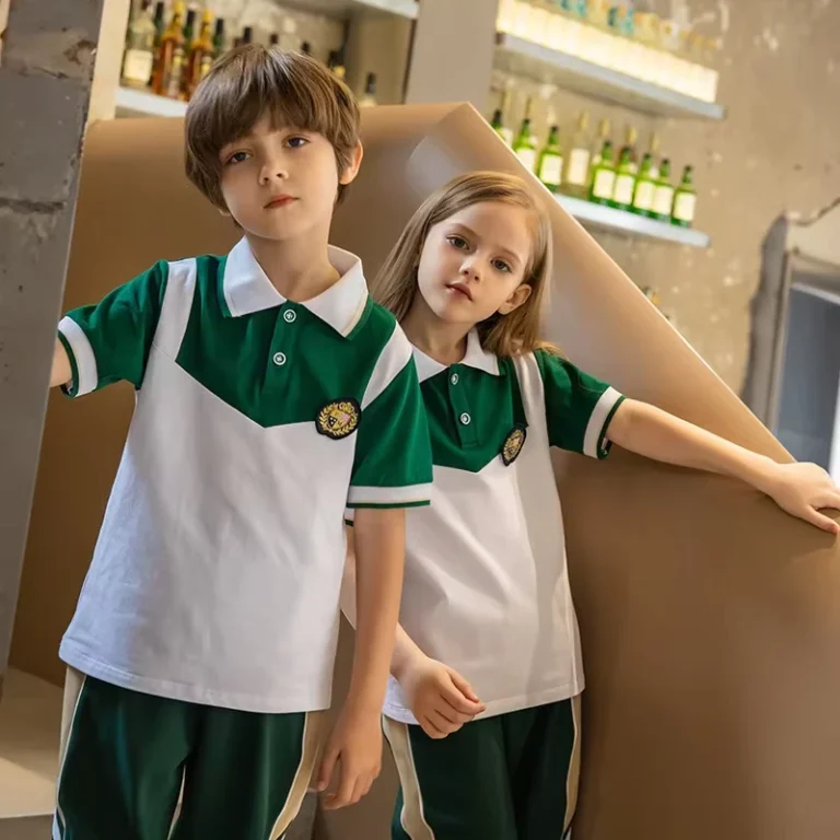 Custom-Made-Kindergarten-School-Uniform-Designs-for-Boys-and-Girls-School-Uniforms-and-Sportswear