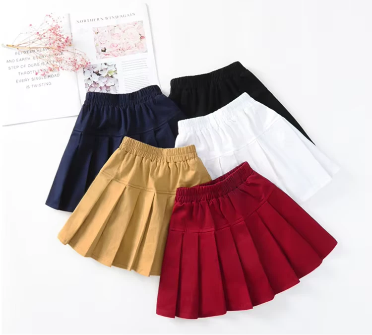 Custom-Made-Navy-Pleat-Girls-School-Uniform-Skirt-Spring-Primary-School-Student-Uniform-Japanese-Style-School-Uniform