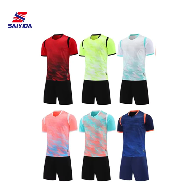 Custom-Made-Printed-Football-Uniform-Sets-for-Kids-OEM-Service-Uniforms-for-School-Team-Matches-and-Adult-Clothing