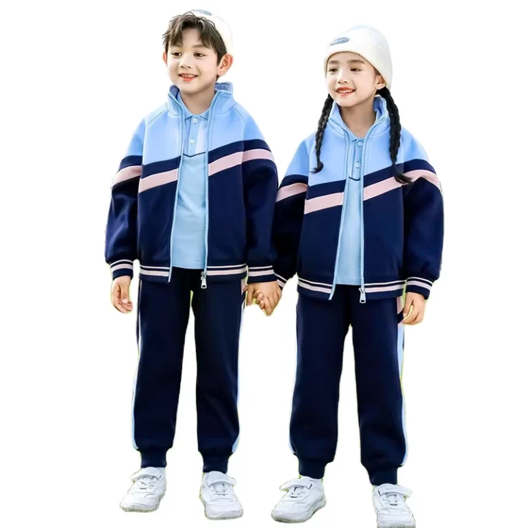 Custom-Made-School-Uniform-Vest-China-Primary-Winter-School-Uniform-Tracksuit