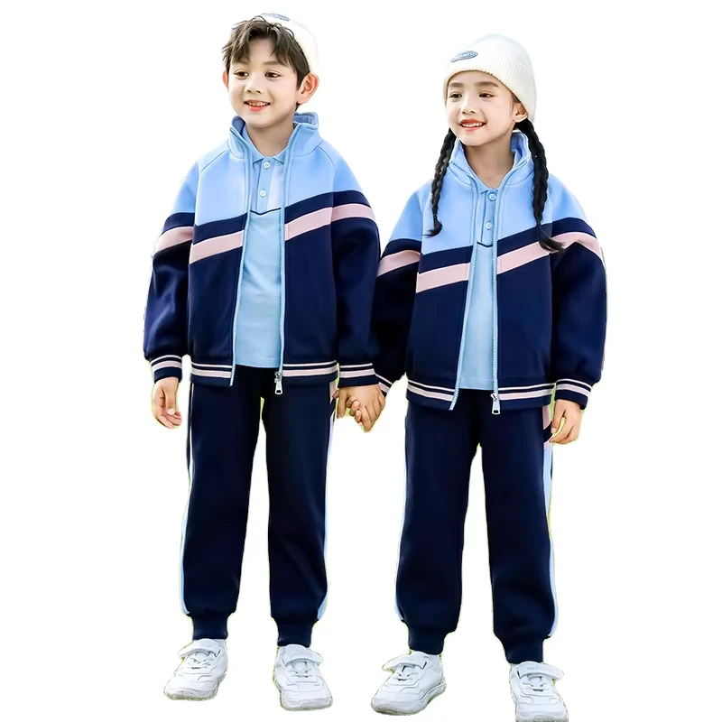 Custom-Made-School-Uniform-Vest-China-Primary-Winter-School-Uniform-Tracksuit