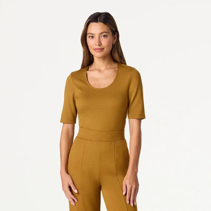 Custom-Made-Solid-Color-Short-Sleeve-Scrubs-Sets-Stand-Collar-Wide-Leg-Pants-Jersey-for-Doctors-Nurses-Hospital-Uniforms