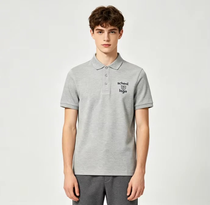 Custom-Made-Summer-Polo-Shirts-and-Sportswear-for-High-School-Students-in-Europe-and-the-U