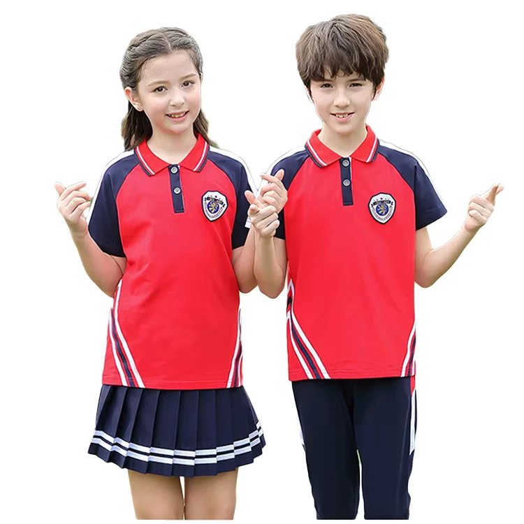 Custom-Made-Unique-Winter-Children-British-School-Uniform-Blouse-Sets