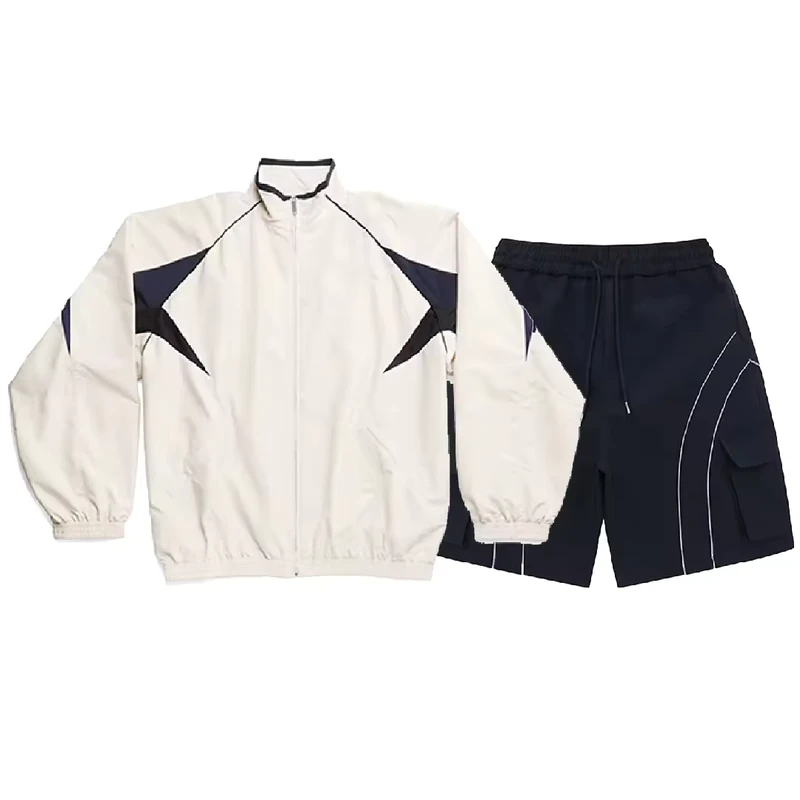 Custom-Mens-Breathable-Windproof-Tracksuit-Windbreaker-Two-Piece-Set-Sport-Jacket-Reversible-Eco-Friendly-Nylon