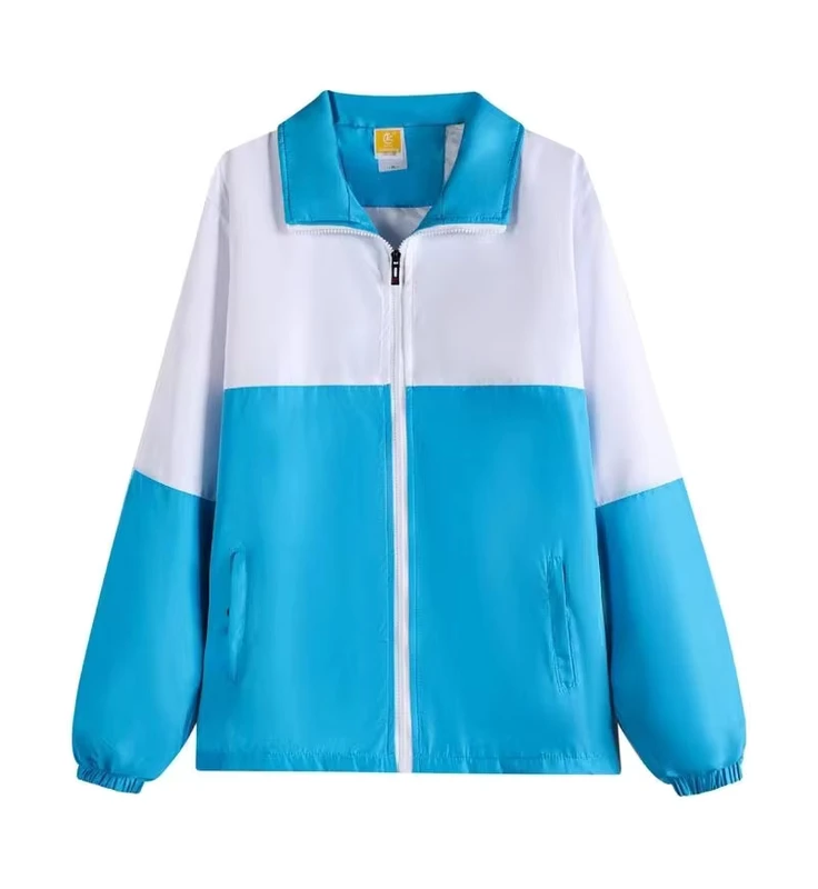 Custom-Mens-Polyester-Windbreaker-Jacket-Vintage-Retro-Spring-Waterproof-Windbreaker-School-Uniform