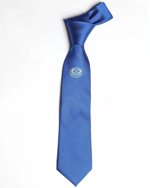 Custom-Mens-Polyester-Woven-Jacquard-Royal-Blue-Neck-Tie-School-Uniform-Students-Ties-Corbatas-Gravatas-Para-Hombres-With-Logo