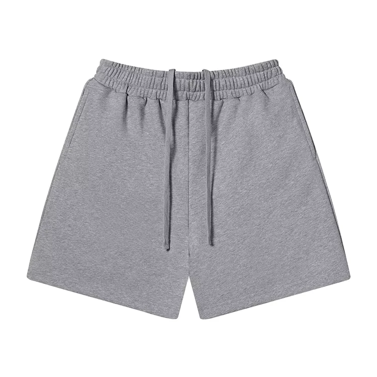 Custom-New-Design-Summer-Short-School-Uniform-Pants-Cotton-Loose-and-Casual-Shorts-for-Students