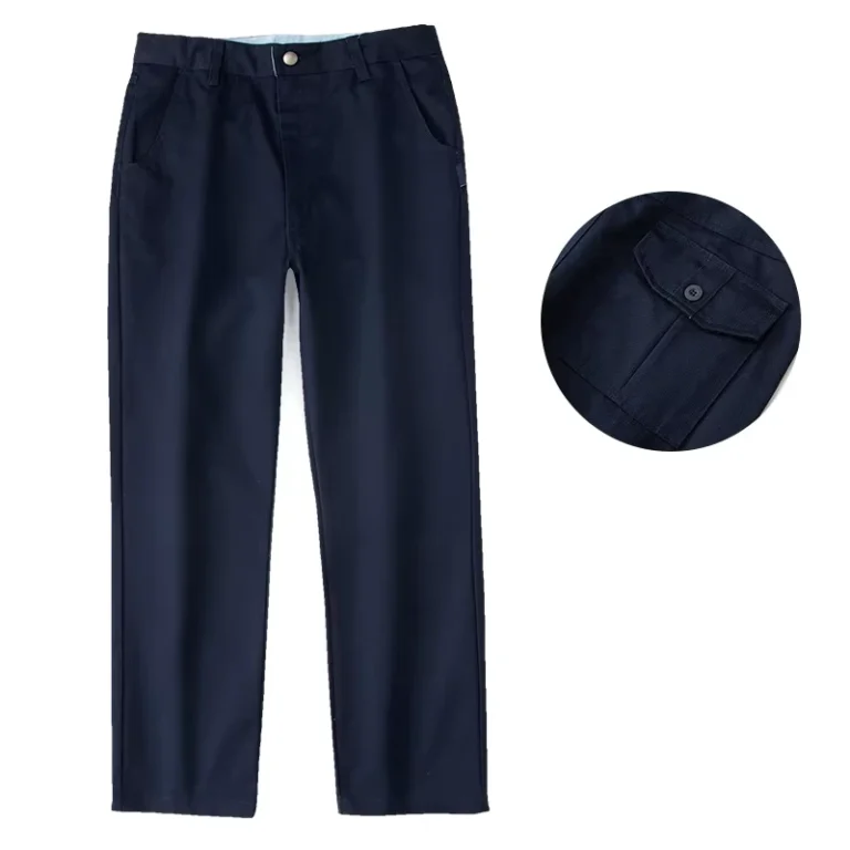 Custom-New-Designs-School-Uniform-Cotton-Trousers-Kids-Khaki-Pants