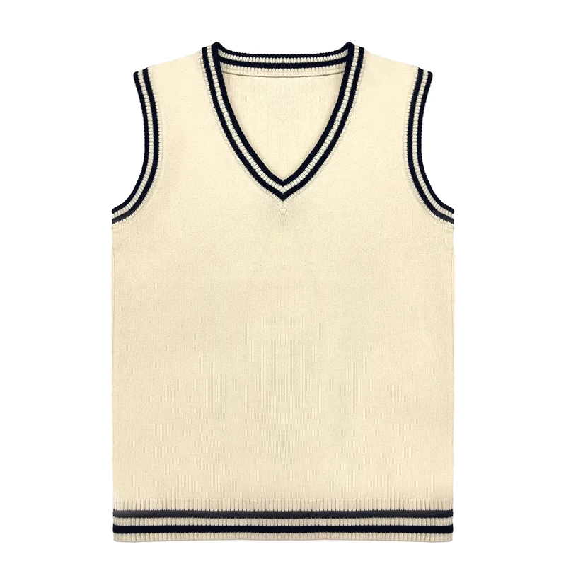 Custom-New-Men-V-neck-Childrens-Sweater-Boys-Girls-Adults-Knitted-Vest-College-School-Uniform-Sweater-Vest