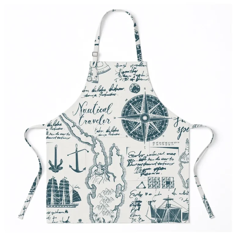 Custom-OEM-Cotton-Slub-Kitchen-Apron-with-Reactive-Digital-Printing-Low-MOQ-Fast-Production