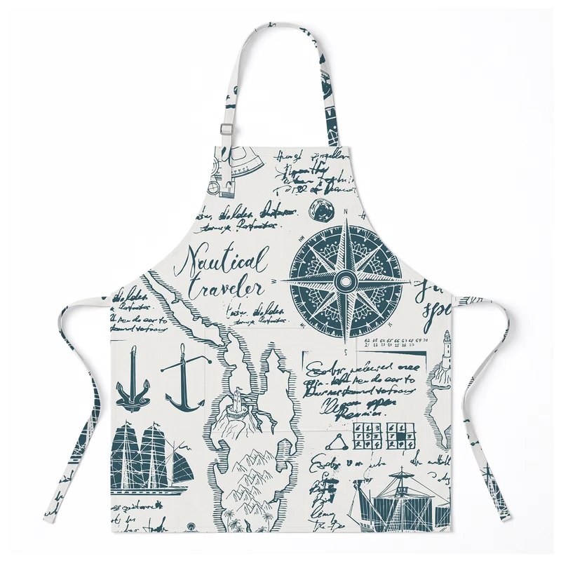 Custom-OEM-Cotton-Slub-Kitchen-Apron-with-Reactive-Digital-Printing-Low-MOQ-Fast-Production