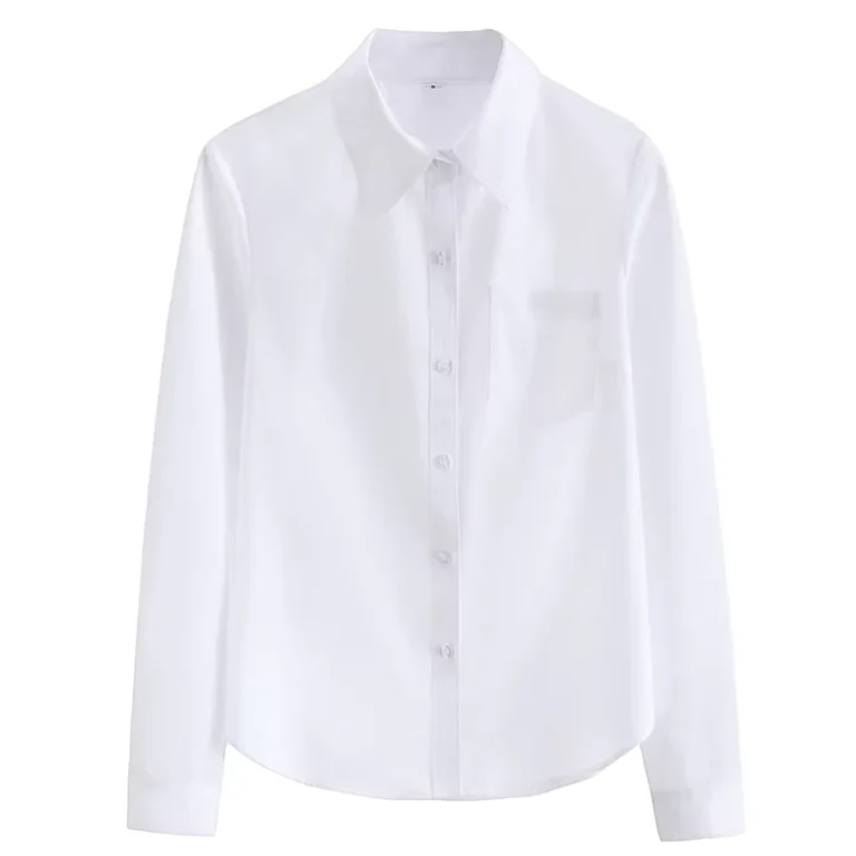 Custom-OEM-Cotton-Twill-Poplin-Embroidered-Printing-Company-Logo-Teen-Boys-Girls-High-School-Uniforms-Top-Students-White-Shirt