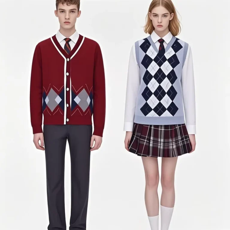 Custom-OEM-Manufacture-Primary-Children-Kid-Uniform-Set-High-Middle-School-University-Kindergarten-School-Uniforms