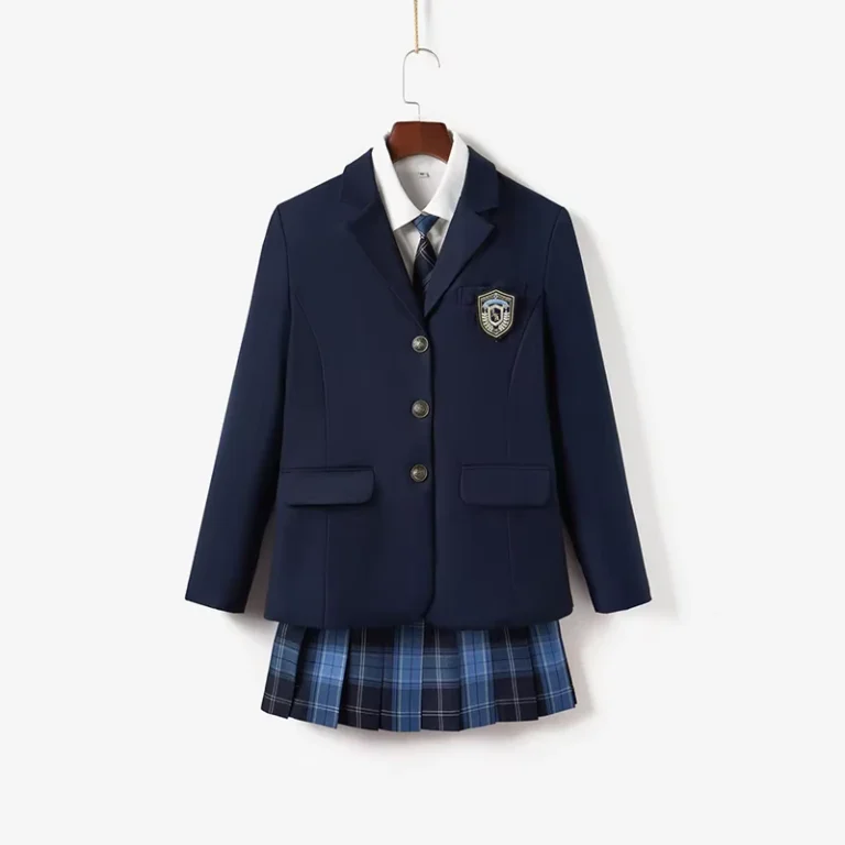 Custom-OEM-School-Uniform-Set-for-Primary-Kindergarten-High-Middle-University-Children-Kid
