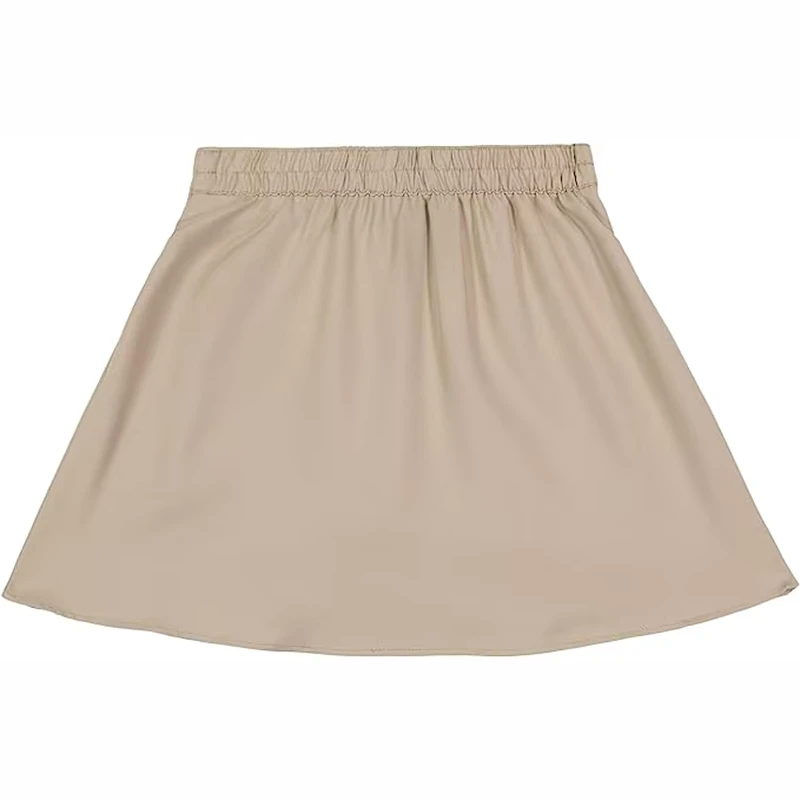 Custom-OEM-School-Uniforms-Elementary-School-Girl-Short-Skirt