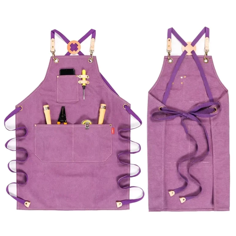 Custom-Personalized-Heavy-Duty-Adjustable-Strap-Cotton-Canvas-Grill-Work-Shop-Aprons