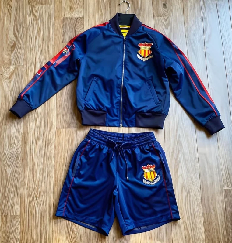 Custom-Plus-Size-Eco-Friendly-Windproof-Breathable-Unisex-Nylon-Satin-Childrens-Autumn-Tracksuits-Jacket-Pants-Embroidery
