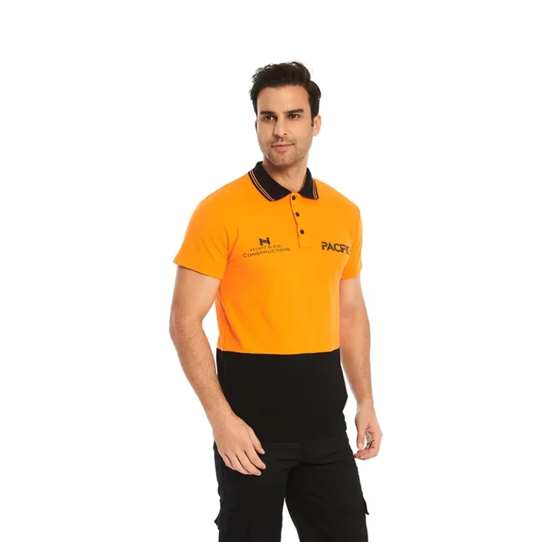 Custom-Polo-Workwear-Men-Short-Sleeve-Clothing-Uniforms-Hotel-Restaurant-Bar-Staff-Waiter-Work-Wear-Polo-Shirt