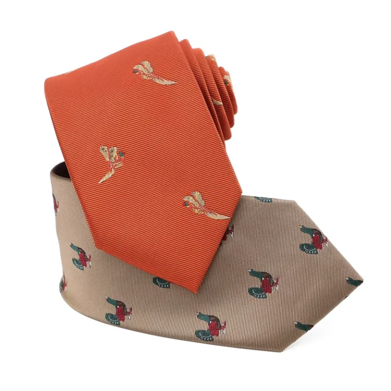 Custom-Polyester-Animal-Neckties-Pheasant-Rooster-Pattern-Tie-Corbatas-Para-Hombre-Elegantes