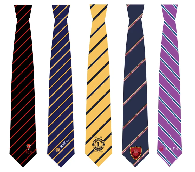 Custom-Polyester-Tie-Manufacturer-Logo-Necktie-Customized-Children-School-Uniform-Ties