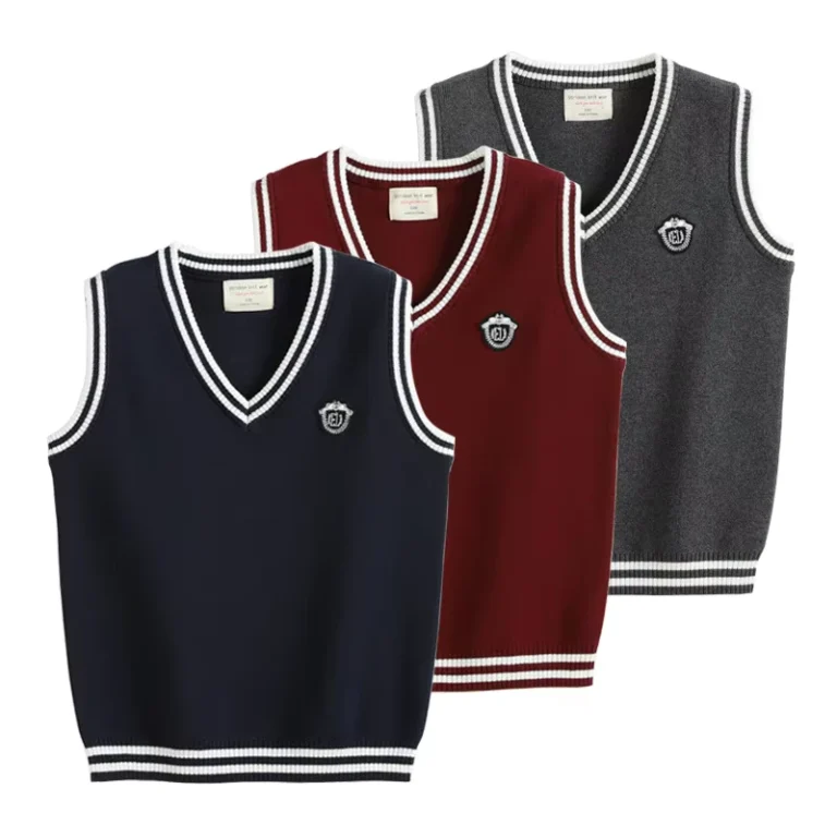 Custom-Preppy-Style-V-Neck-Sweater-Vest-Knitted-School-Uniform-for-Middle-School-Students-Campus-Pullover