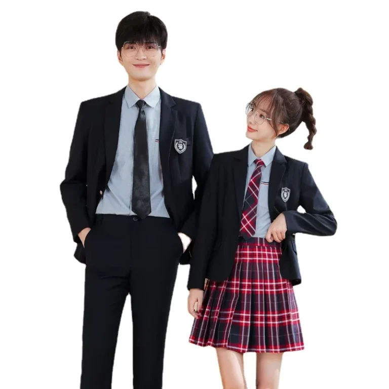 Custom-Primary-Children-Kid-Uniform-Set-High-Middle-School-University-Kindergarten-School-Uniforms
