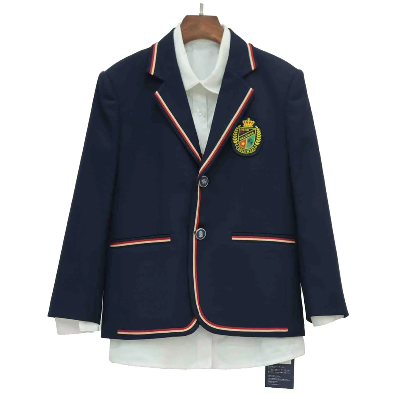 Custom-Primary-School-Eco-friendly-Polyester-Cotton-Blazer-for-Children-Boys-and-Girls-Japanese-School-Uniform