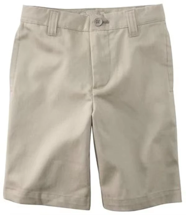 Custom-Primary-School-Uniform-Short-Khaki