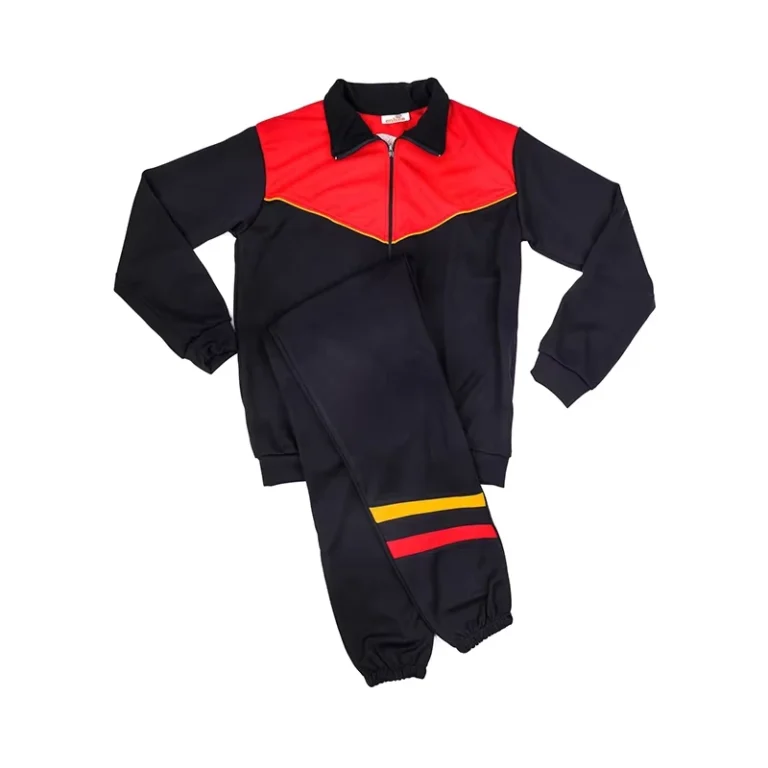 Custom-Primary-School-Uniforms-Sports-Wear-Jumpsuit-Collar-Polyester-School-Tracksuits