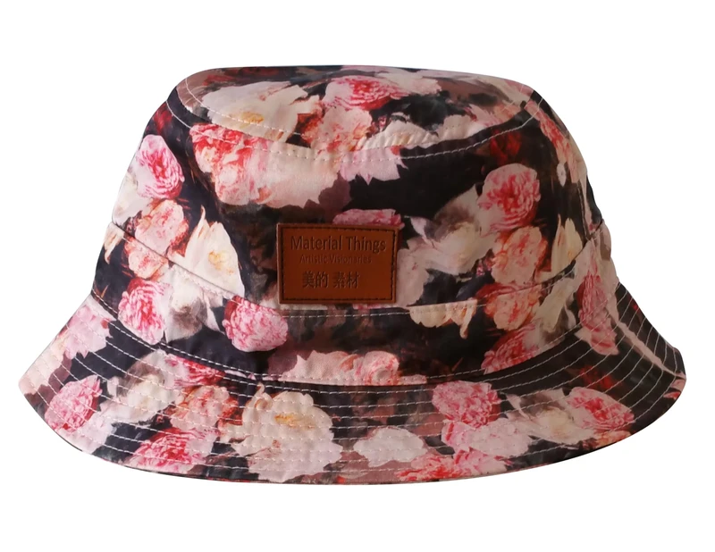 Custom-Printed-Floral-Plain-Tie-Dye-Blank-Embroidery-Reversible-Fishing-Cap-Sublimation-Cotton-Women-Men-Bucket-Hats