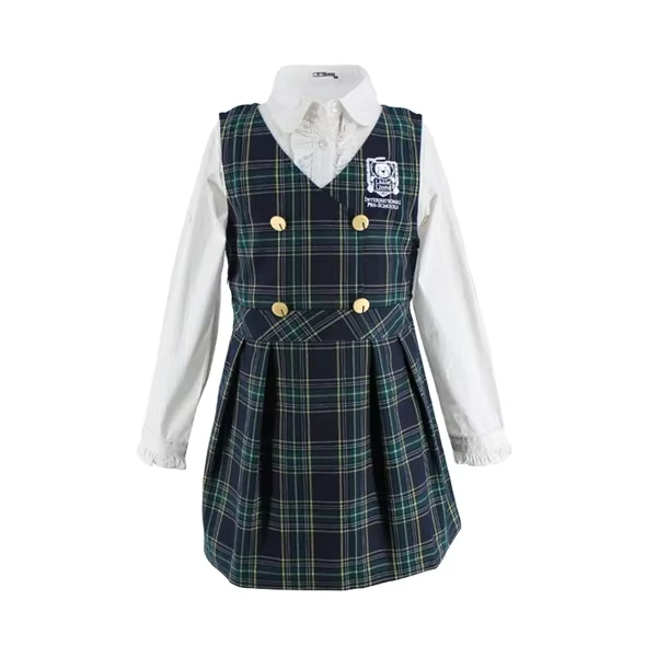 Custom-Printed-Girls-Skirts-China-Supplier-School-Uniform-Check-Skirt