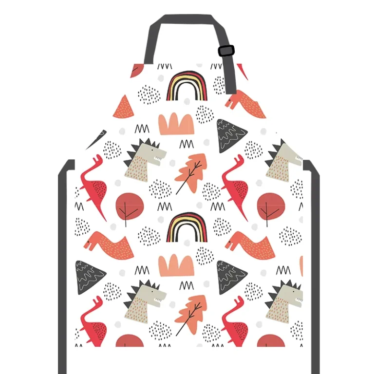 Custom-Printed-Kitchen-Aprons-Cotton-Linen-Blend
