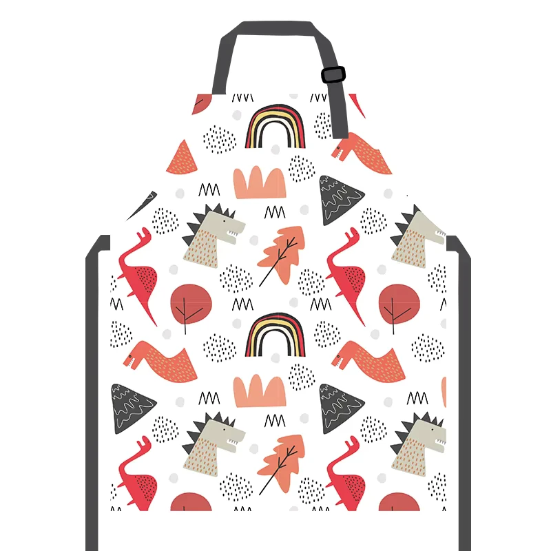 Custom-Printed-Kitchen-Aprons-Cotton-Linen-Blend