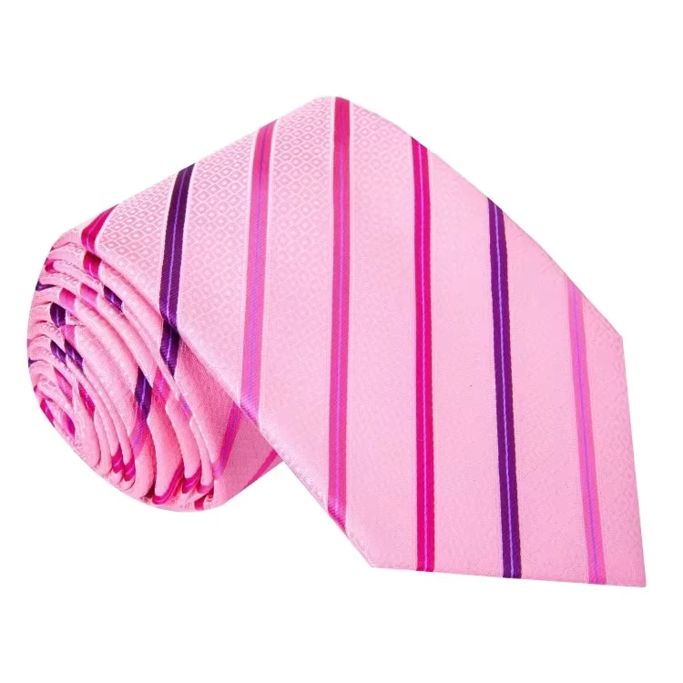 Custom-Printed-Striped-Pattern-Personalized-Eco-Friendly-Classic-Polyester-Ties-Fashion-Casual-School-Student-Unisex