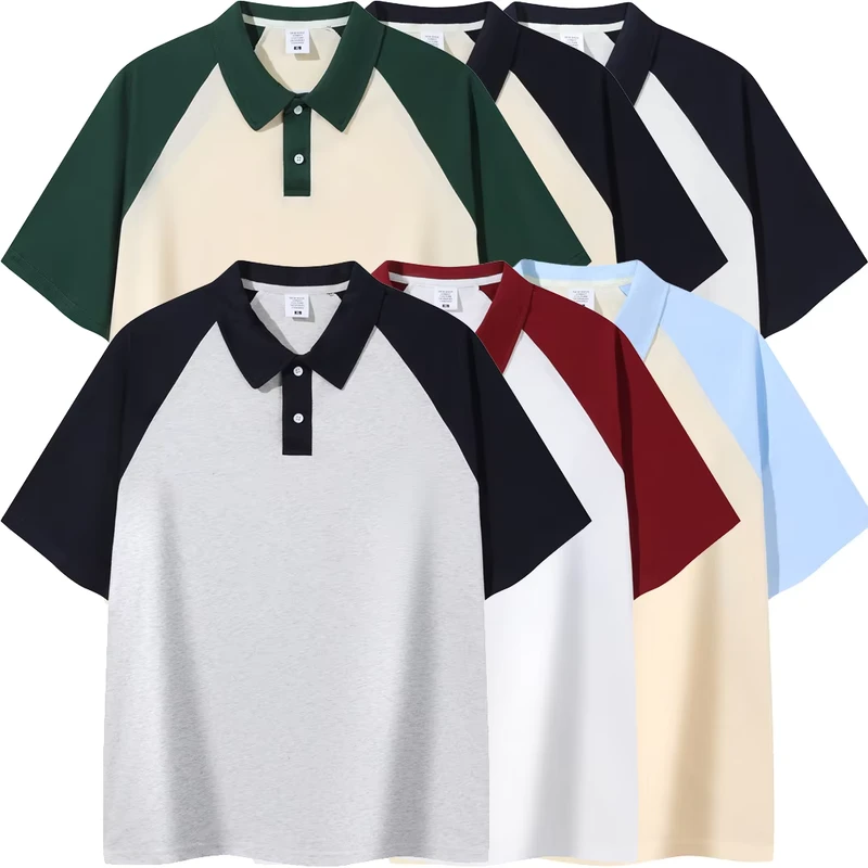 Custom-Printing-or-Embroidery-Logo-Solid-Knitted-Cotton-Anti-Wrinkle-Uniform-School-Sport-Unisex-Shirt