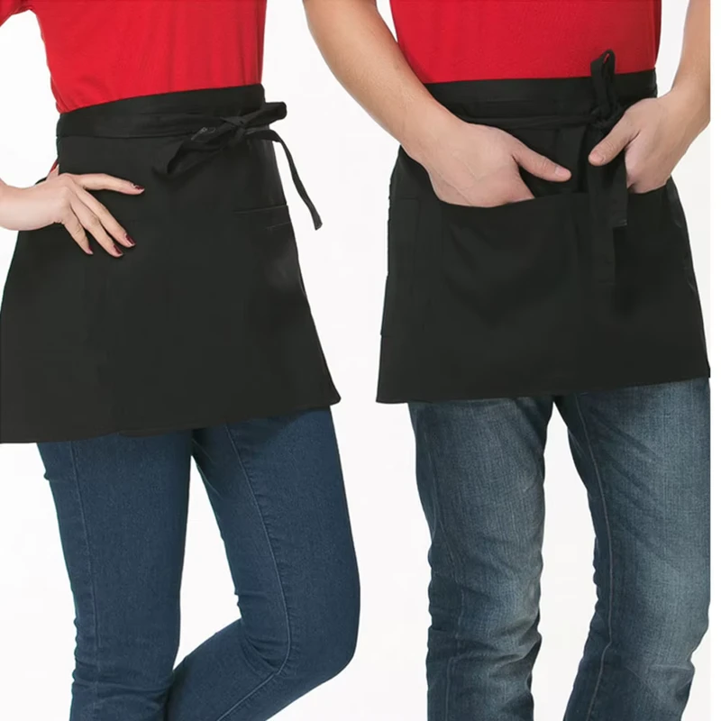 Custom-Promotion-Made-of-Uniform-Cloth-Barista-Coffee-Apron-Bartender-Apron-Customized-Waterproof
