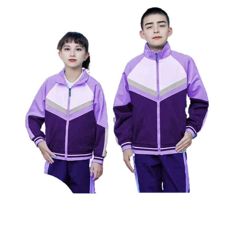 Custom-Purple-School-Tracksuit-Set-for-Students-MOQ-100-Personalized-Uniform-Durable-Fabric-OEM-ODM-Services-Available