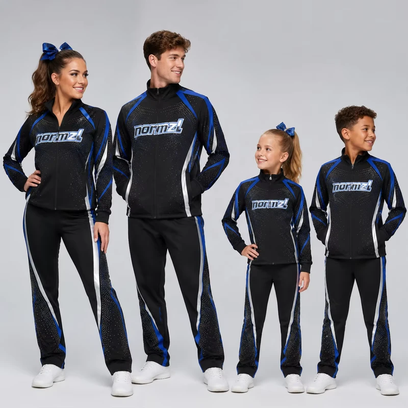 Custom-Rhinestone-Sublimation-Cheer-Tracksuits-Warm-Up-Jacket-Pants-Set-Adult-Youth-Kids-Cheerleading-Training-Warm-Up-Uniform