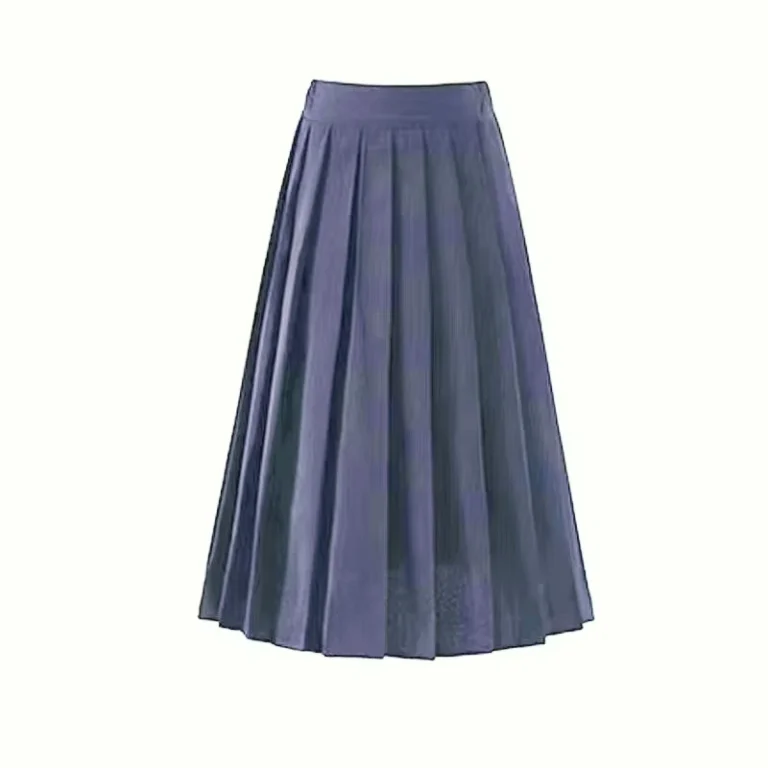 Custom-School-Badges-Girls-Pleated-Plaid-Skirts-for-Middle-and-High-School