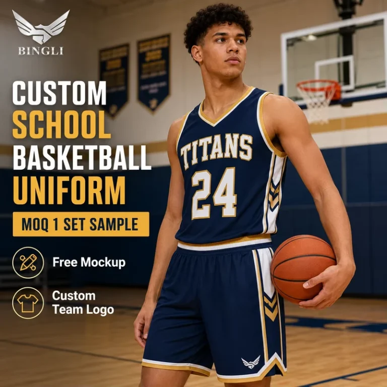 Custom-School-Basketball-Uniform-Set-Printed-Jersey-Shorts-Adult-Team-Logo-100-Polyester-Breathable-MOQ-1-Factory-Supplier-Fast