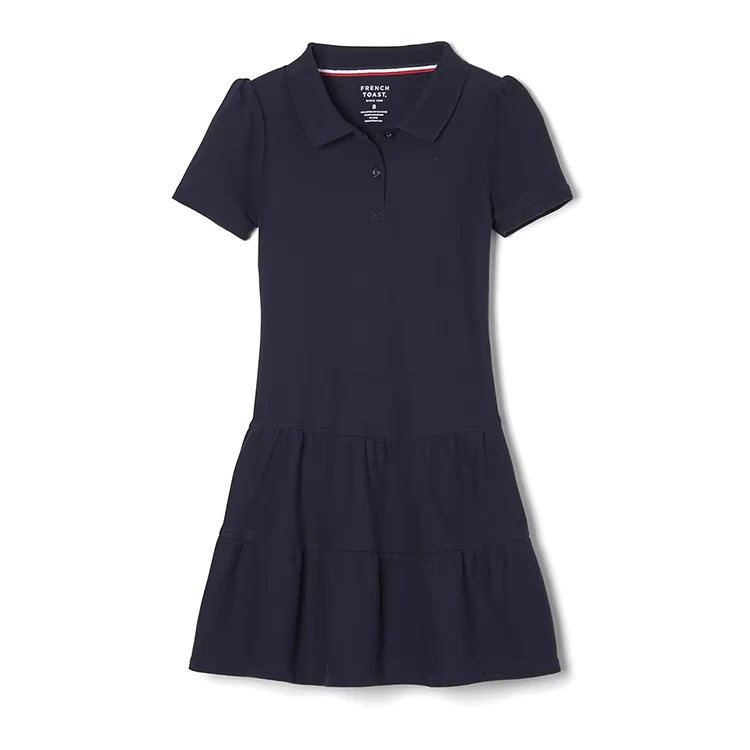 Custom-School-Dress-Uniform-Short-Sleeve-Pleated-Skirt-Polo-School-Uniform-Dress-for-Student-Girls