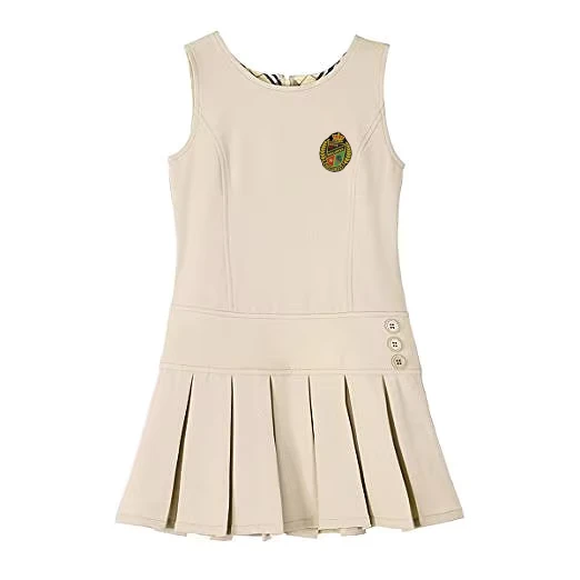 Custom-School-Dress-Uniform-for-Girl-Crew-Neck-Pleated-Skirt-Student-Teacher-School-Uniform