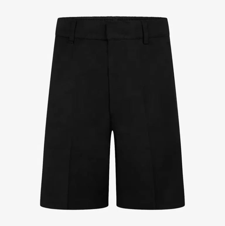 Custom-School-Kids-Uniform-Shorts-Adjustable-Loose-Fit-Basic-Short-Pants-for-Young-Unisex
