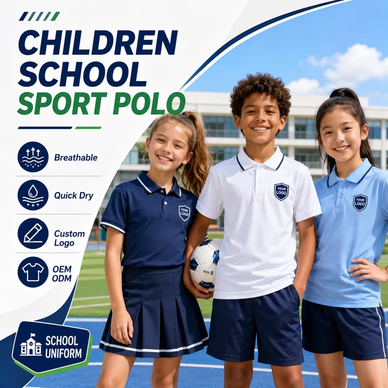 Custom-School-Sport-Polo-Shirt-for-Children-OEM-ODM-Logo-Embroidery-Lightweight-Soft-Touch-Uniform-Wear