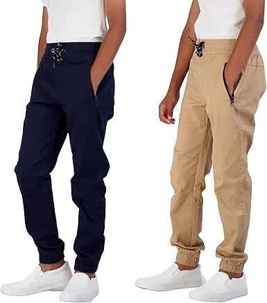 Custom-School-Uniform-Childrens-Casual-Trousers-Primary-and-Secondary-Students-Pants-for-Boy