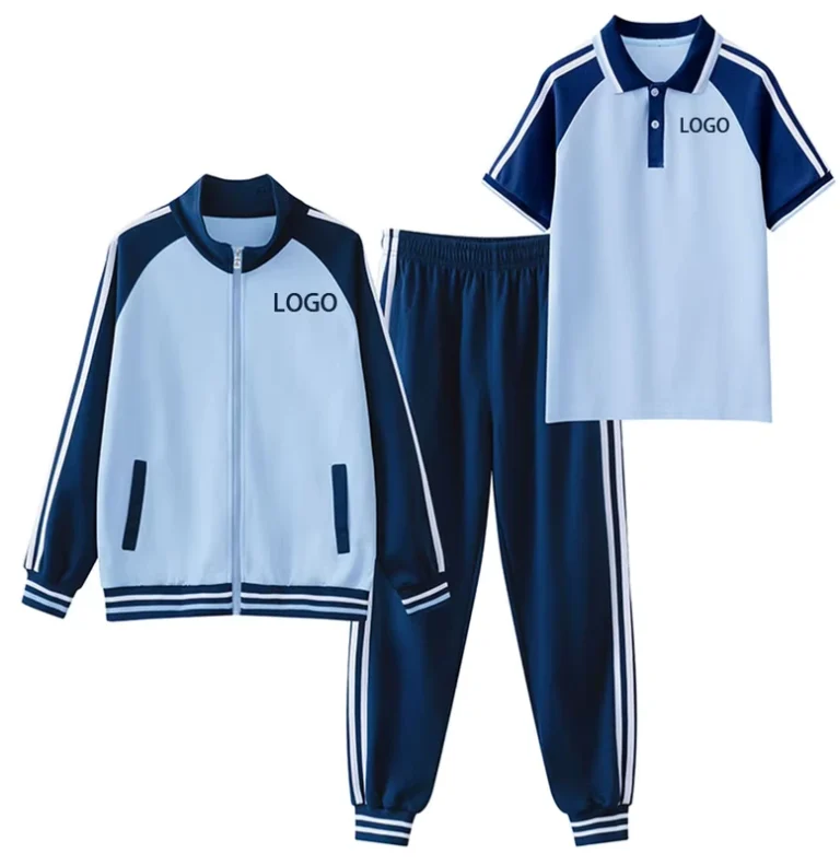 Custom-School-Uniform-Designs-for-Boys-and-Girls-Kindergarten-School-Tracksuit-Uniforms-Sports-Wear-Set-for-Boys-and-Girls