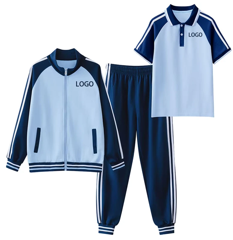 Custom-School-Uniform-Designs-for-Boys-and-Girls-Kindergarten-School-Tracksuit-Uniforms-Sports-Wear-Set-for-Boys-and-Girls