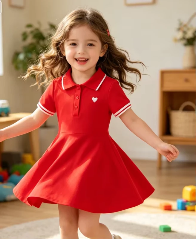 Custom-School-Uniform-Dress-for-Girls-Big-Kids-Tween-Bulk-Order-50-Colors-7-Day-Sample-In-Stock-OEM-Factory-Foshan